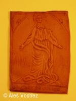 Perník z formy v městském muzeu Loreta, Chlumec nad Cidlinou