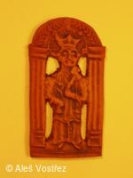 Perník z formy v městském muzeu Loreta, Chlumec nad Cidlinou