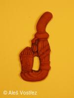 Perník z formy v městském muzeu Loreta, Chlumec nad Cidlinou