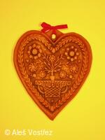 Perník z formy Krkonošského muzea v Jilemnici