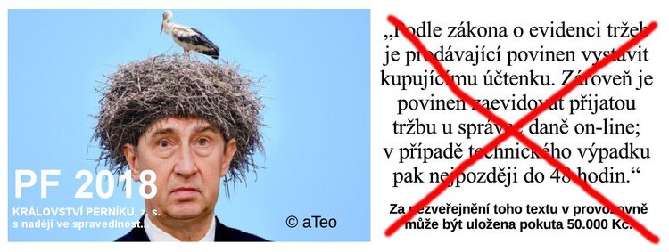 PF 2018 s nadějí ve spravedlnost